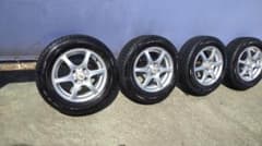 ホイール付きスタッドレスタイヤ　185/65R14のサムネイル