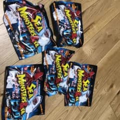 DeAGSTINI シーモンスターズ&Co. ビッグ新品5個まとめ売りのサムネイル