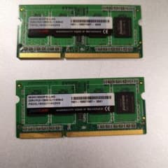 Panram DDR3 ノートPC用メモリ 4GB×2枚セットのサムネイル
