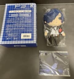 ペルソナ3 劇場版 結城理 ぬいぐるみ Blu-ray限定版 アニメイト - メルカリ