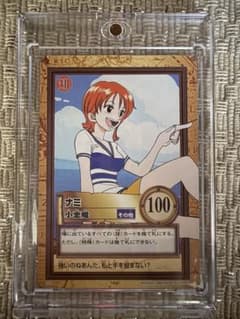 ワンピース ハイパーバトル カードダス ナミ 小悪魔 - メルカリ