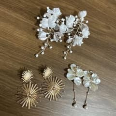 ブライダル　ピアスのサムネイル