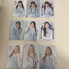 IVE トレカ 9枚セットのサムネイル