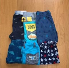 キッズ 半ズボン まとめ売りのサムネイル
