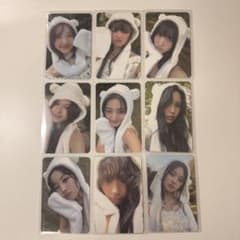 TWICE With you-th クマ トレカ コンプ セット - メルカリ