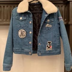SISTER Jennii  ボア付きデニムジャケットのサムネイル