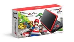 《廃盤プレミア》NEW Nintendo 2DSLL マリオカート7パックのサムネイル