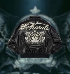 24karats 受注レザーEXILE GOLD LEGACY JACKET 24karats 受注レザーEXILE GOLD LEGACY JACKET - メルカリ