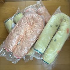 じゃがりこ　ロングクッション　サラダ味　たらこバター味のサムネイル