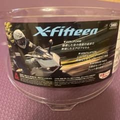 ショウエイクリアシールドのサムネイル