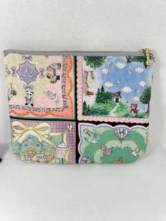 No.16 ユキエモン ファスナーポーチ - メルカリ