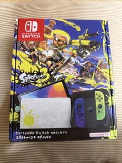 【プー様専用】NintendoSwitch 有機ELモデル スプラトゥーン３のサムネイル
