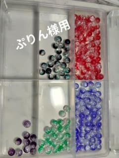 クラックビーズ ガラスのサムネイル