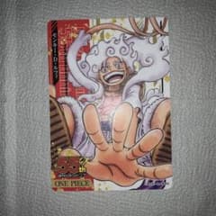 週刊少年ジャンプ 55周年記念 コレクションシート ワンピース ニカ