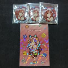 ウマ娘 スティルインラブ 缶バッジまとめ売り ウマ娘 スティルインラブ まとめ売り - メルカリ