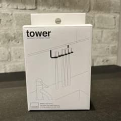tower 歯ブラシホルダー ステンレス製のサムネイル