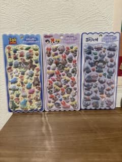 正規品 カミオジャパン フロッキードロップステッカー 3種セットのサムネイル