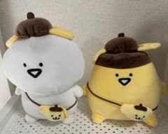 문구와 함께 × 폼뽀무푸딩 콜라보 봉제인형 미사용품
