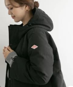 本日限定値下げ‼️　ダントン  ショート ダウン フーデッドジャケット XSのサムネイル