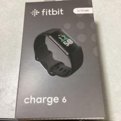 新品未開封 Fitbit Charge 6ブラックのサムネイル