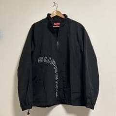 Supreme ブラック ナイロンジャケット Supreme ナイロンジャケット ブラック L - メルカリ