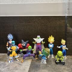 ドラゴンボール フィギュア 9体セットのサムネイル