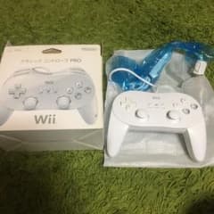 Wii クラシックコントローラーPROのサムネイル