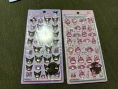 サンリオ クロミ マイメロディ ボンボンドロップシール　セットのサムネイル