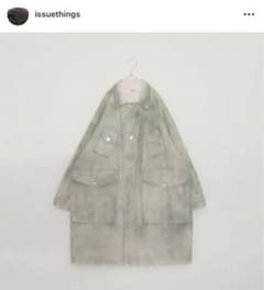 issuethings type2 dyeing （blue?） ジャケット issuethings type2 dyeing （blue?） ジャケット - メルカリ