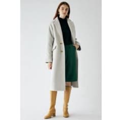 MOUSSY SINGLE CHESTER コート アイボリー サイズ2 - メルカリ