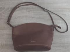 【値下げ中】ミッキー ロゴ ブラウン ショルダーバッグのサムネイル