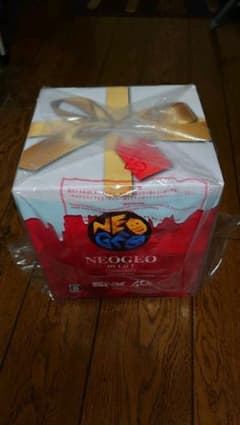 NEOGEO mini クリスマス限定版のサムネイル