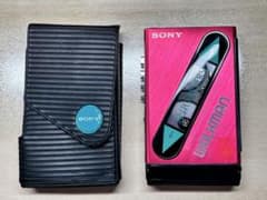 希少】SONY ソニー WM-102 ウォークマン 純正ケース付 動作不安定