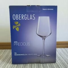 OBERGLAS　ワイングラス　ペア（ホワイトワイン）のサムネイル
