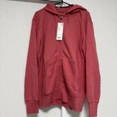 新品未使用　ユニクロ　男女兼用　パーカーのサムネイル