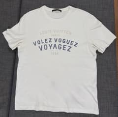 Louis Vuitton Volez Voguez Voyagez Tシャツ - メルカリ