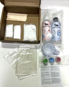 【4】スクイーズ手作りキッド ハンドメイド肉球のサムネイル