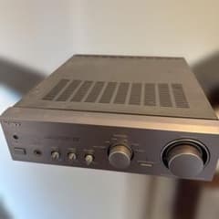 音出し確認済 SONY ソニー TA-S2 プリメインアンプ 音出し確認済 SONY ソニー TA-S2 プリメインアンプ - メルカリ