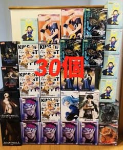 新作 プライズフィギュア まとめ売り 30個セット 新作 プライズフィギュア まとめ売り30個セット - メルカリ