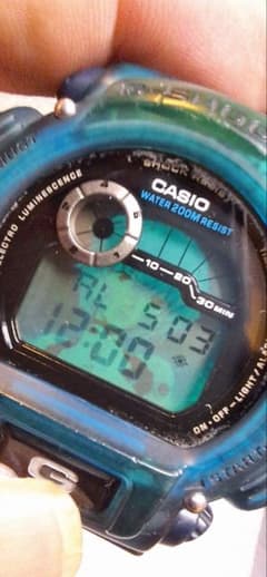 美品　CASIO G-SHOCK 綾波レイ　エヴァンゲリヲン　DW-9000 電池新品 CASIO G-SHOCK 綾波レイ エヴァンゲリヲン - メルカリ