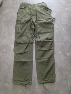 米軍実物】M-65 フィールドパンツ LONG-SMALL SCOVILL - メルカリ
