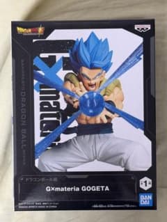 ドラゴンボール超 G×materia GOGETA フィギュアのサムネイル