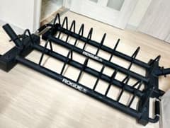 【美品・2個セット】ROGUE FITNESS ローグ フィットネス ラック - 5
