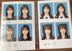 seju 証明写真vol.2 古園井寧々　2枚セットのサムネイル