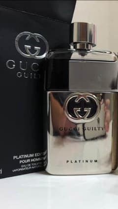 GUCCI香水 ギルティプラチナエディションプールオムオードトワレ90mlのサムネイル