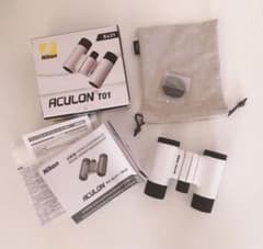 ACULON T01 8x21 ホワイトのサムネイル