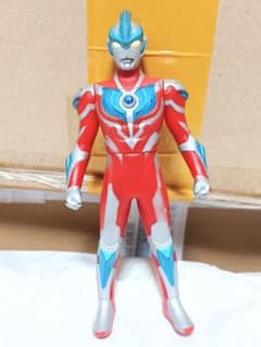 ライブサイン付き ウルトラマンギンガ 14cm ソフビ フィギュア 13a