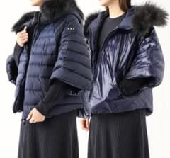 ★新品タグ付き★TATRAS タトラス MALE　ラクーンファー　リバーシブルのサムネイル