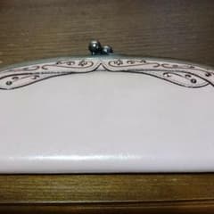 りゅうちゃんママ様へ ダコタ ガマグチ長財布 薄ピンクのサムネイル