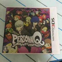 3DS ペルソナＱ ゲームのサムネイル